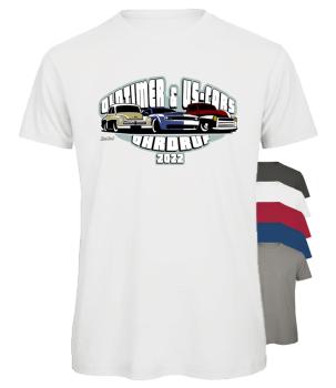 T-Shirt mit Motiv von Oldtimer / US-Cars Ohrdruf 21Ver2